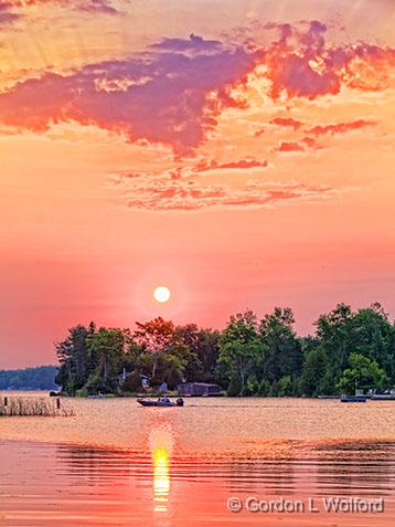 Kennedy Bay Sunrise_25229.jpg - Photographed near Lindsay, Ontario, Canada.